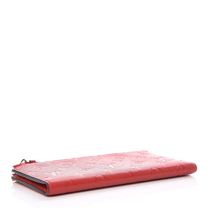 Louis Vuitton Empreinte Adele Wallet Cherry 4 of 7