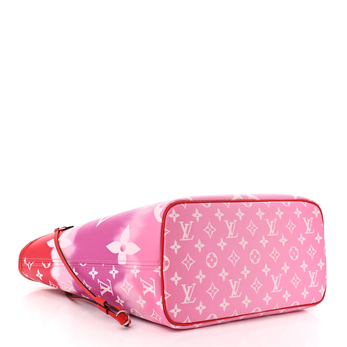 Monogram Escale Neverfull MM Rouge