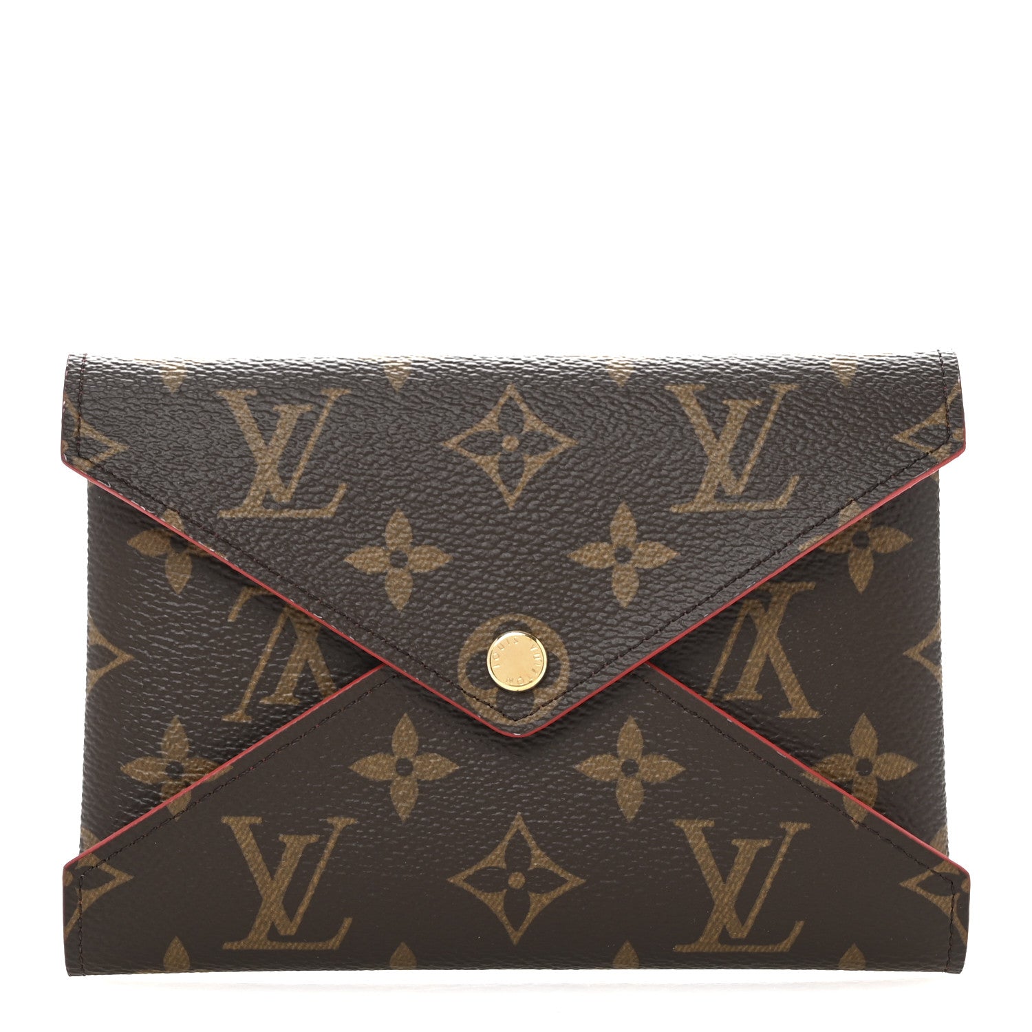 Louis Vuitton Monogram Medium Kirigami Pochette Insert Coquelicot 1 of 9