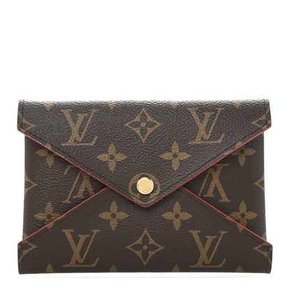 Louis Vuitton Monogram Medium Kirigami Pochette Insert Coquelicot 1 of 9