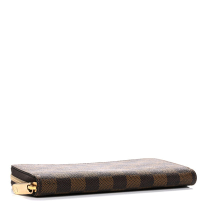 Louis Vuitton Damier Ebene Zippy Wallet 4 of 12