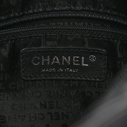 Chanel Lambskin Ultimate Soft Hobo Black 6 of 15