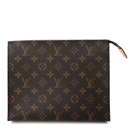 Louis Vuitton Monogram Trio Large Toilet Pouch 26 Pink 1 of 10