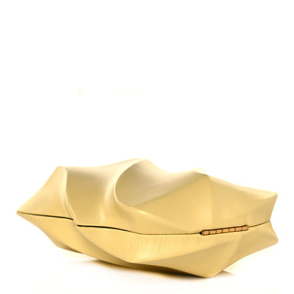 Bottega Veneta Calfskin The Whirl Bag Yellow 3 of 7