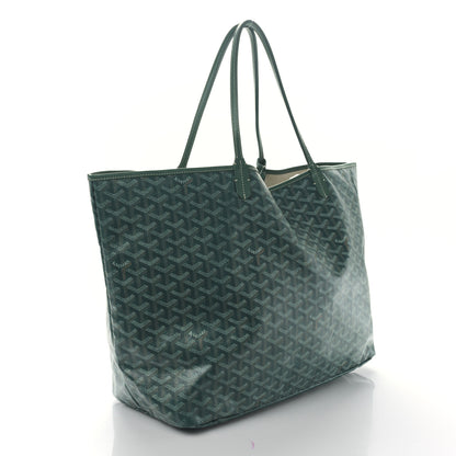 Goyard Goyardine Saint Louis GM Green 4 of 11