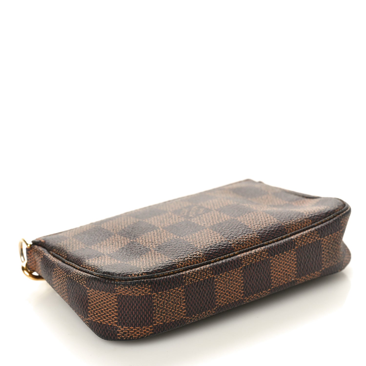Louis Vuitton Damier Ebene Mini Pochette Accessories 4 of 10