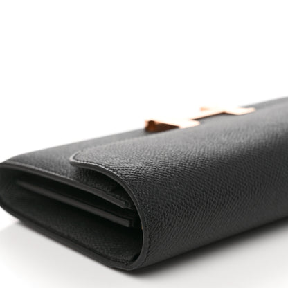 Hermes Epsom Constance Wallet To Go Black 11 of 14