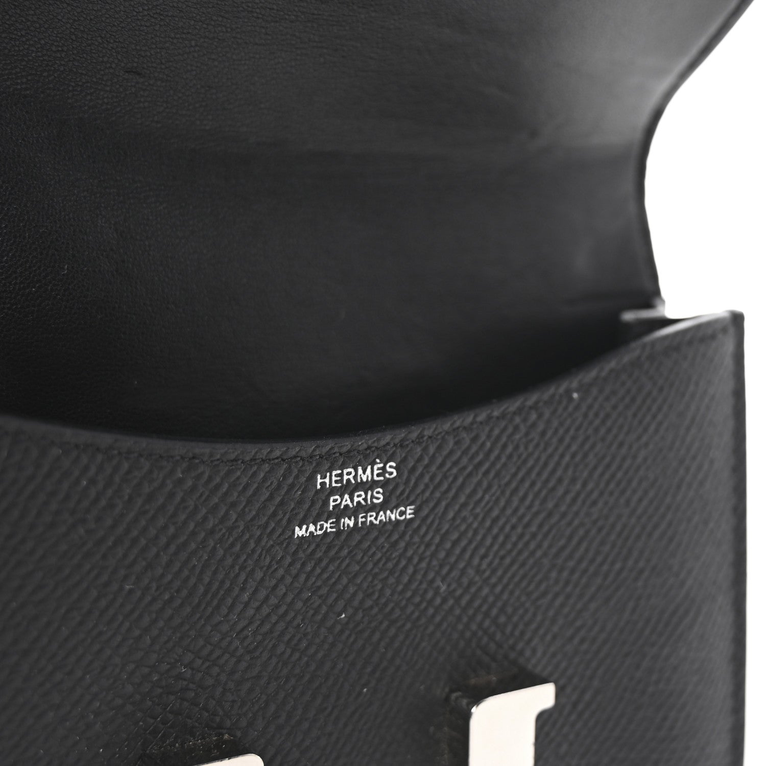 Hermes Epsom Constance Slim Wallet Black 7 of 9