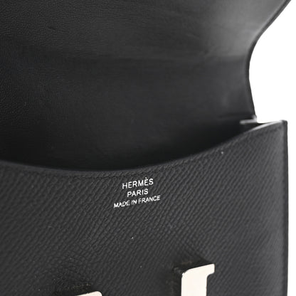 Hermes Epsom Constance Slim Wallet Black 7 of 9