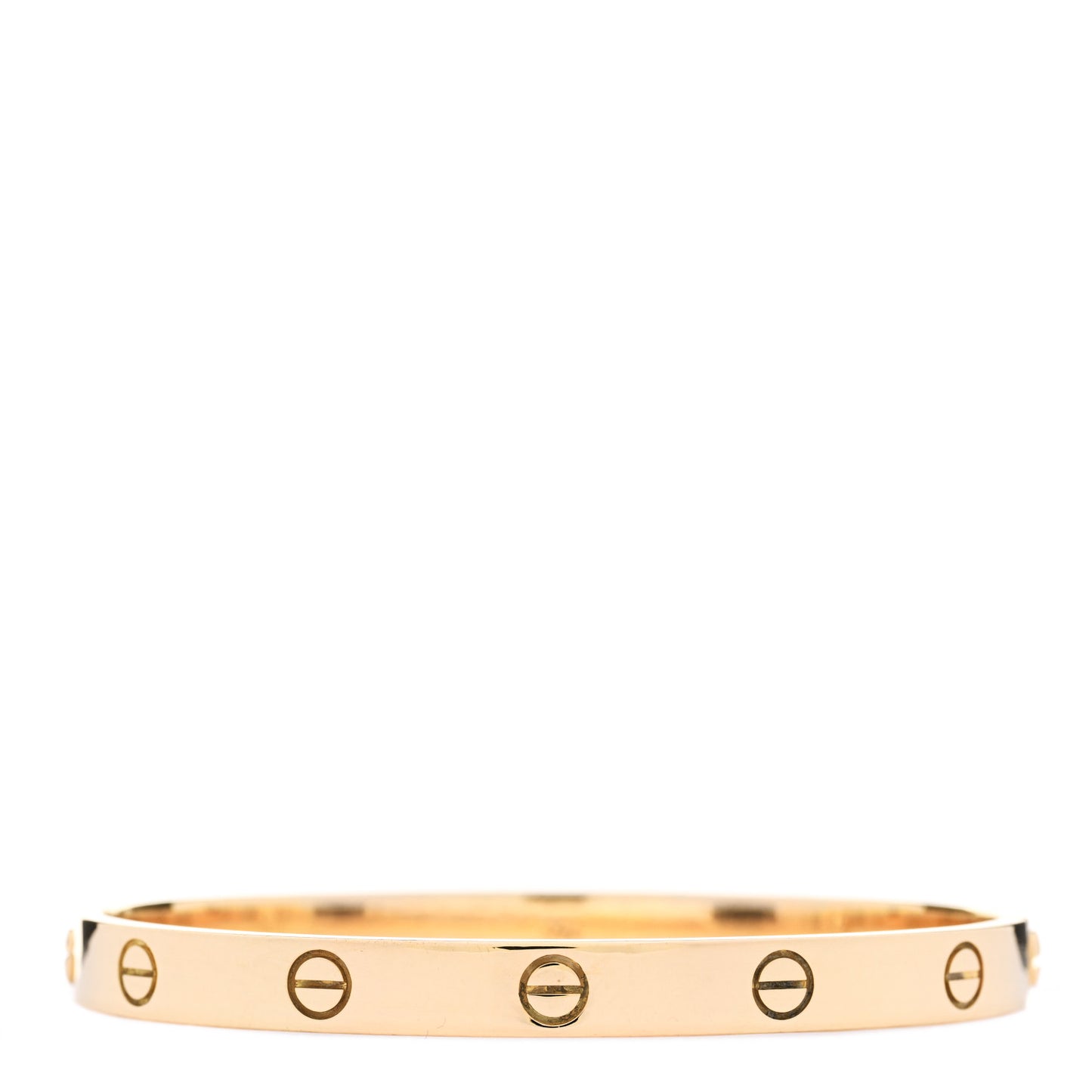 18K Yellow Gold LOVE Bracelet 18