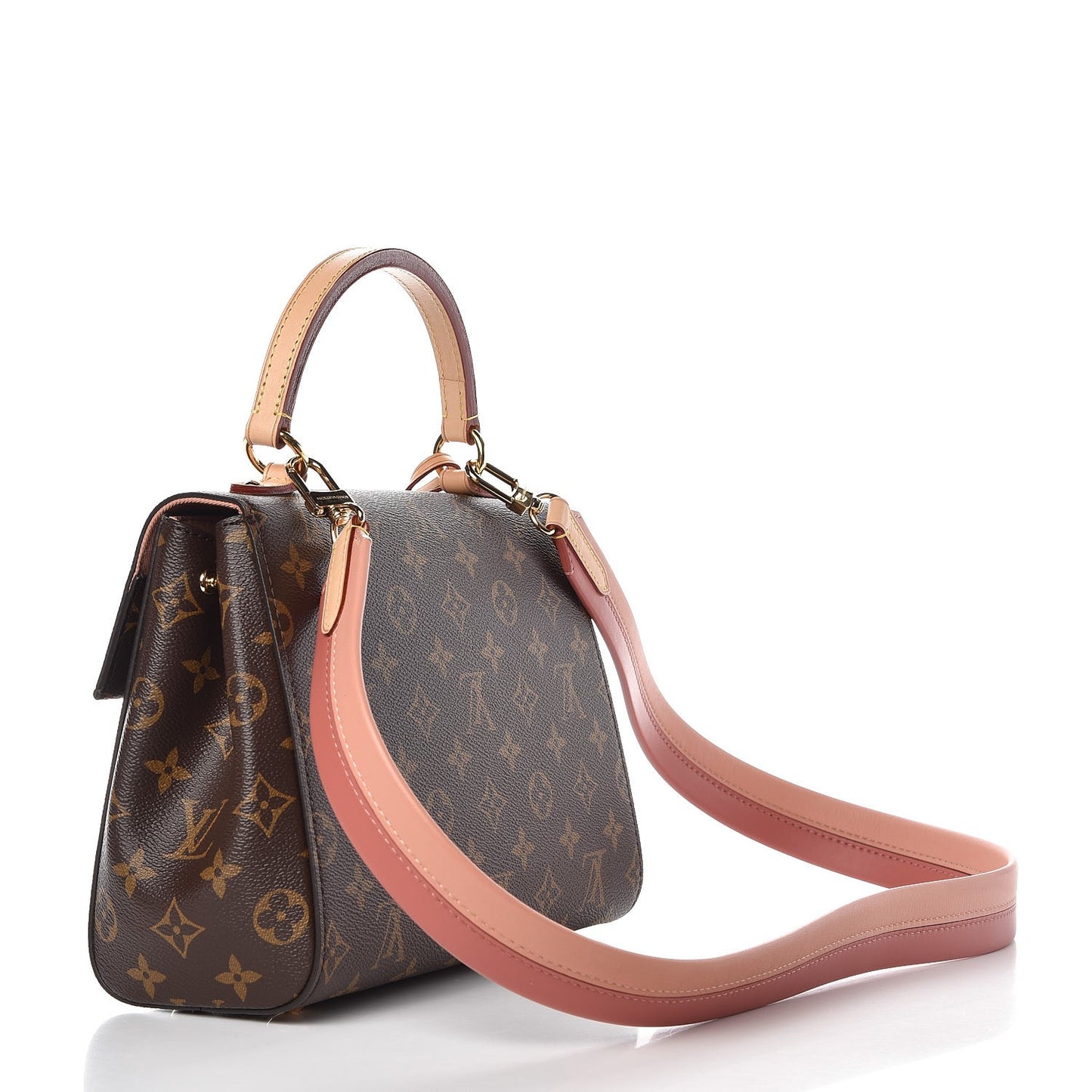 Monogram Cluny BB Vieux Rose