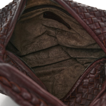 Bottega Veneta Nappa Intrecciato Medium Belly Veneta Hobo Aubergine 5 of 9