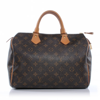 Louis Vuitton Monogram Speedy 30 1 of 7