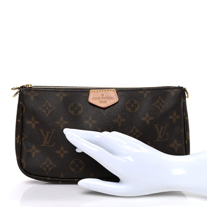 Louis Vuitton Monogram Multi Pochette Accessories Large Pochette 2 of 9