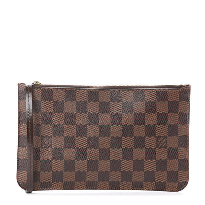 Louis Vuitton Damier Ebene Neverfull MM GM Pochette 1 of 5