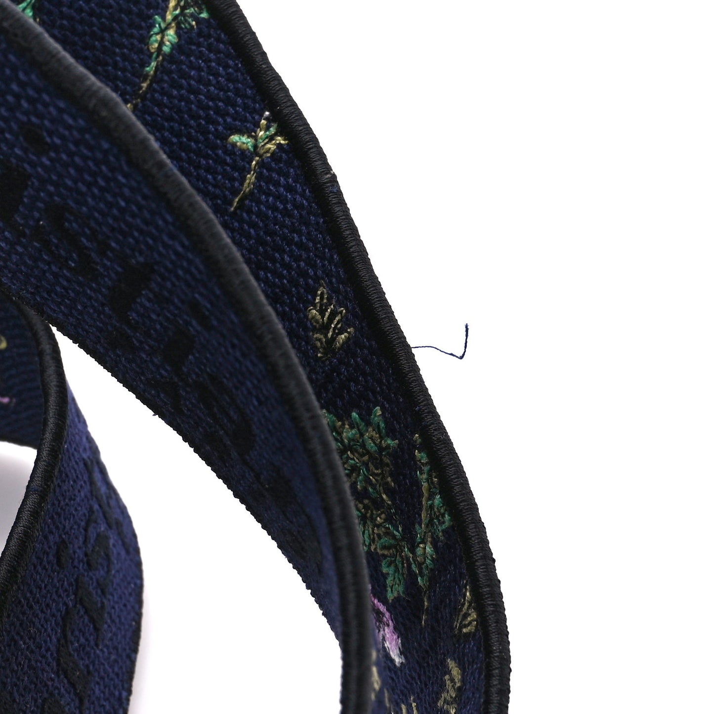 Canvas D-Constellation Embroidered Medium Lady D-Lite Bleu Multicolor