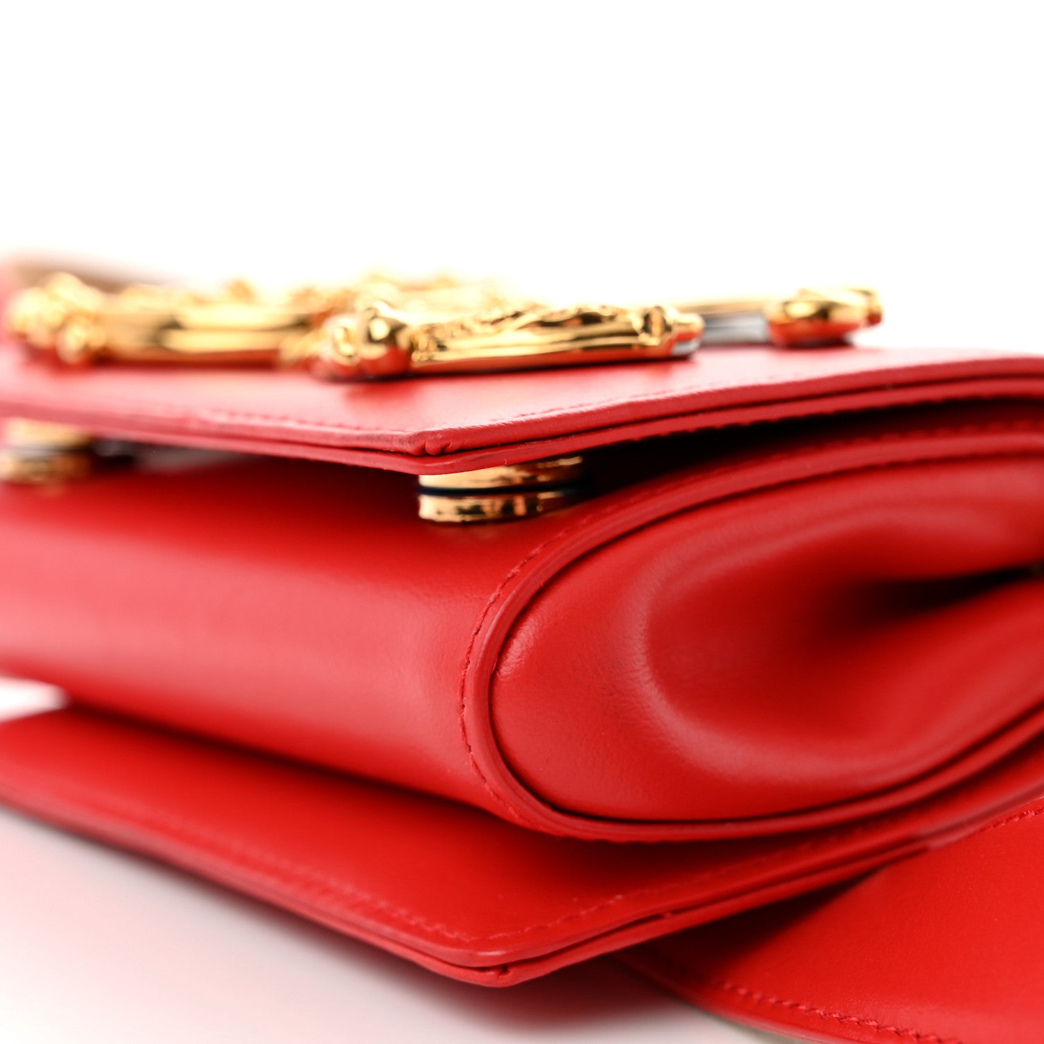 Dolce & Gabbana Nappa DG Girls Belt Bag 95 38 Red 10 of 13