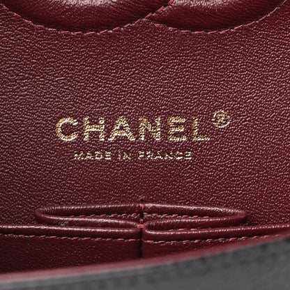 Chanel Caviar Quilted Medium Double Flap Black 6 of 11