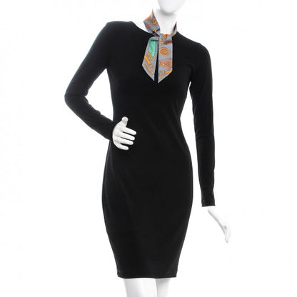 Hermes Silk Harnais Des Presidents Twilly Gris Orange Vert 2 of 4