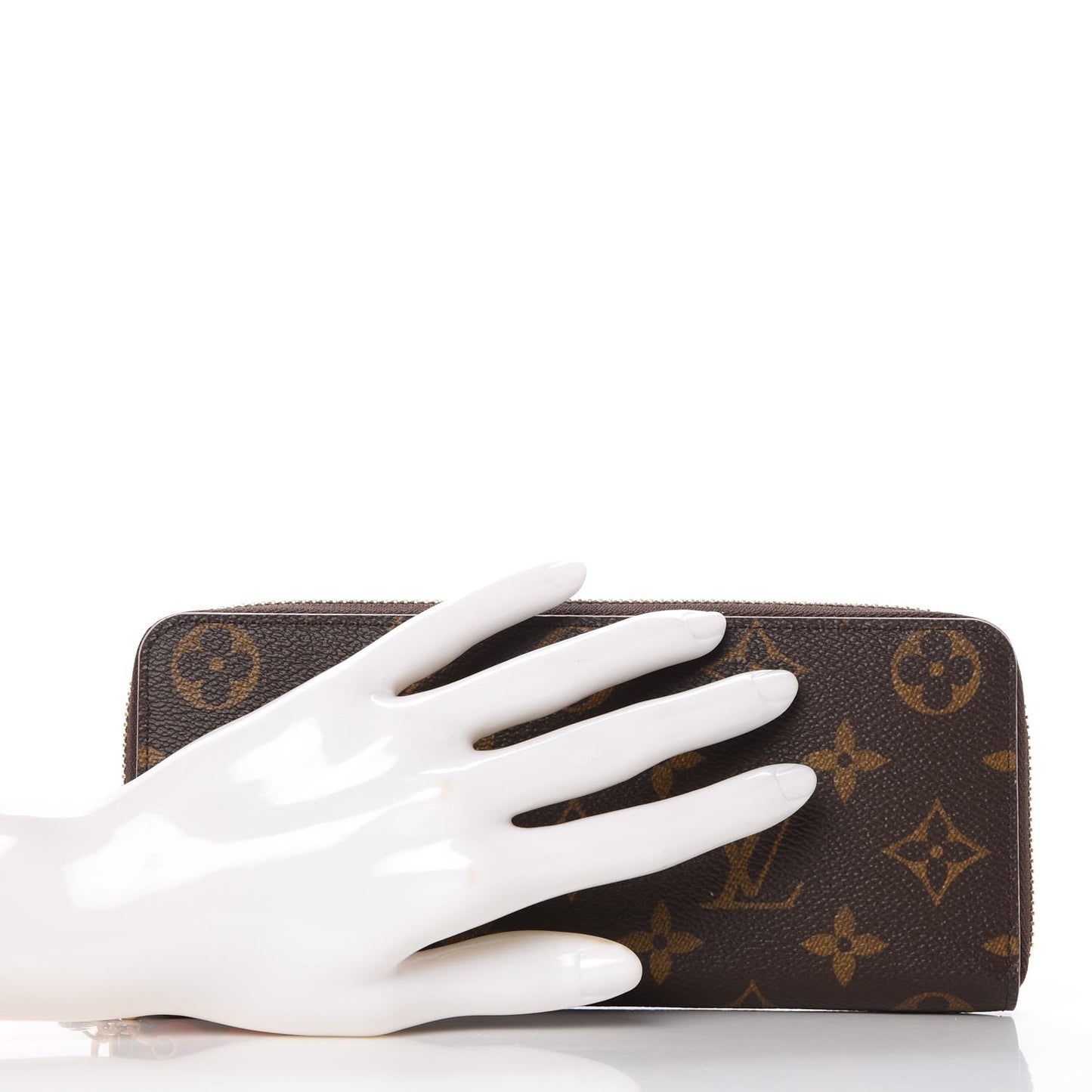 Monogram Blooming Flowers Clemence Wallet