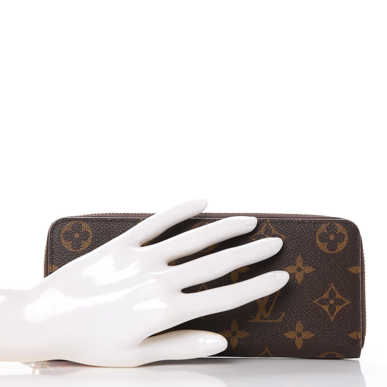 Louis Vuitton Monogram Blooming Flowers Clemence Wallet 2 of 9