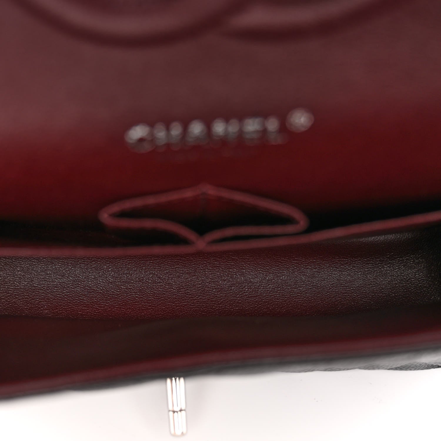 Chanel Caviar Quilted Medium Double Flap Black 5 of 10