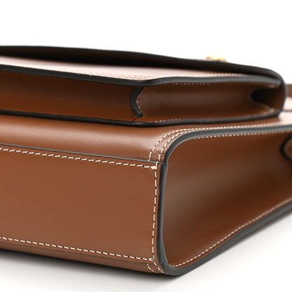 Burberry Smooth Calfskin Mini Pocket Bag Malt Brown 8 of 8