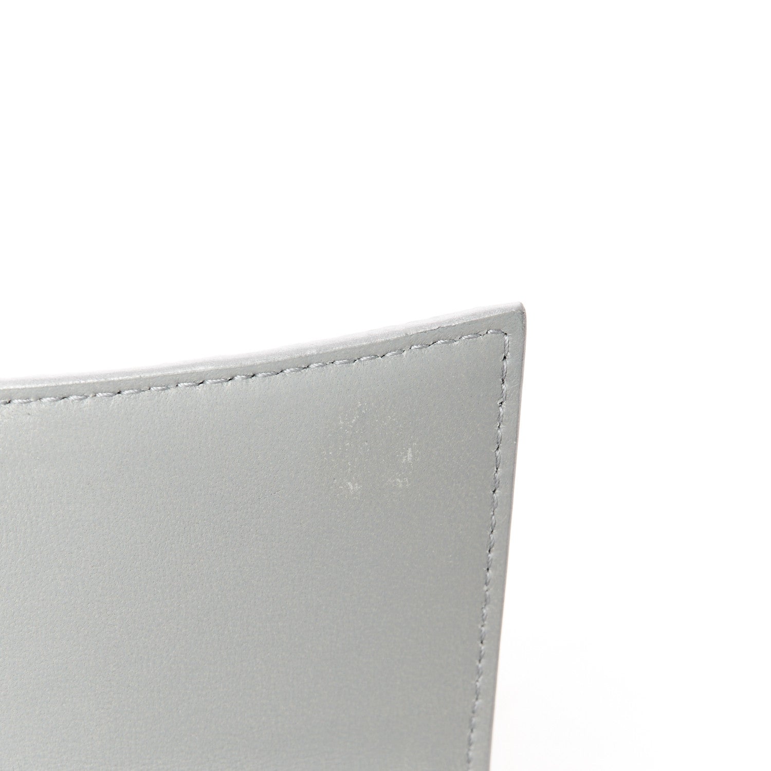 Balenciaga Sparkling Fabric XS Hourglass Wallet On Chain Silver 11 of 13