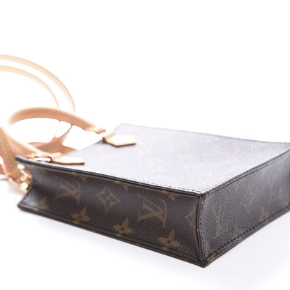 Louis Vuitton Monogram Petit Sac Plat 4 of 12