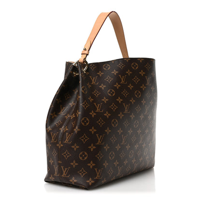 Louis Vuitton Monogram Graceful MM 3 of 9