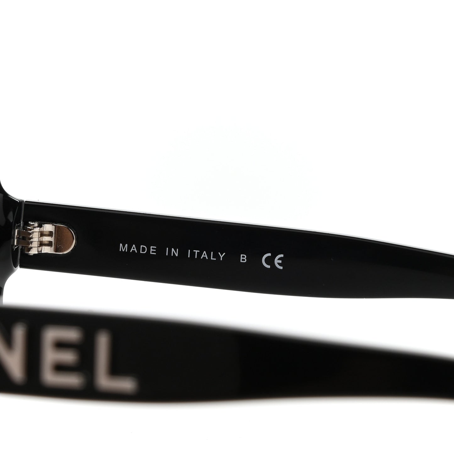 Acetate Square Sunglasses 5408 Black