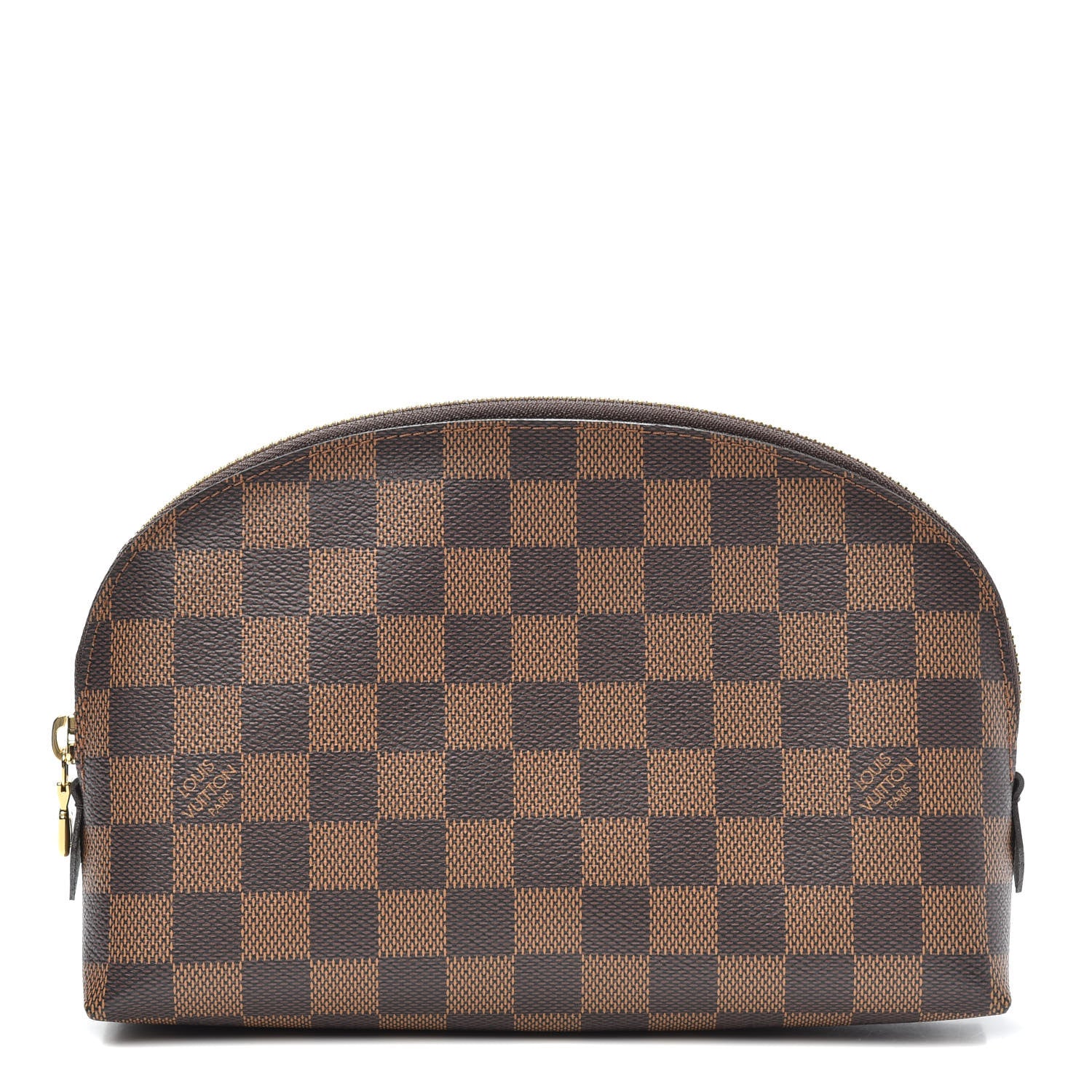Louis Vuitton Damier Ebene Cosmetic Pouch GM 1 of 6