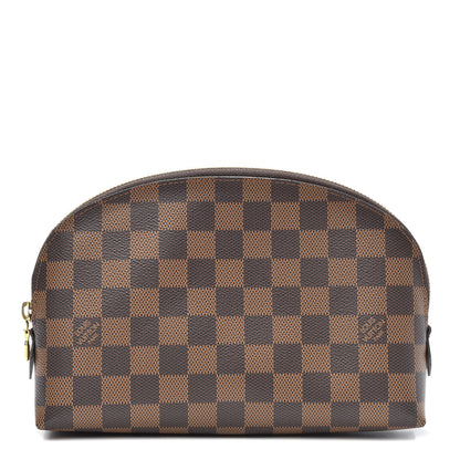 Louis Vuitton Damier Ebene Cosmetic Pouch GM 1 of 6