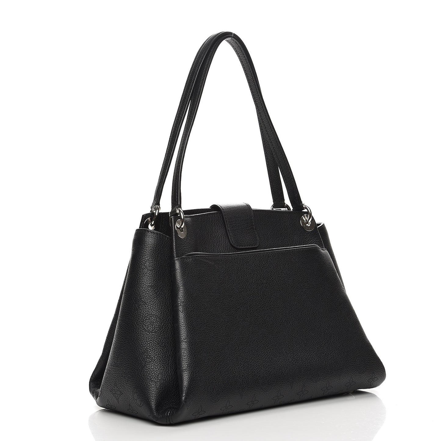 Mahina Calfskin Sevres Black