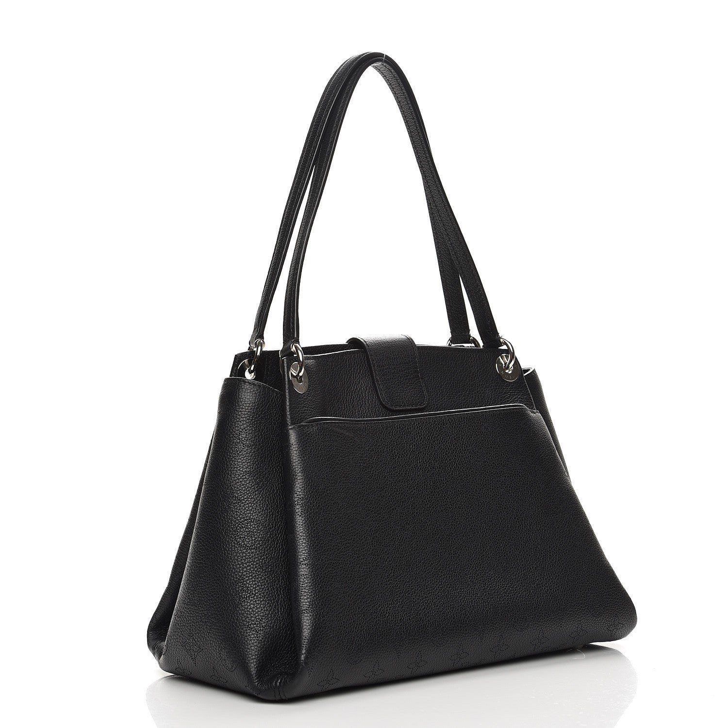 Louis Vuitton Mahina Calfskin Sevres Black 3 of 7