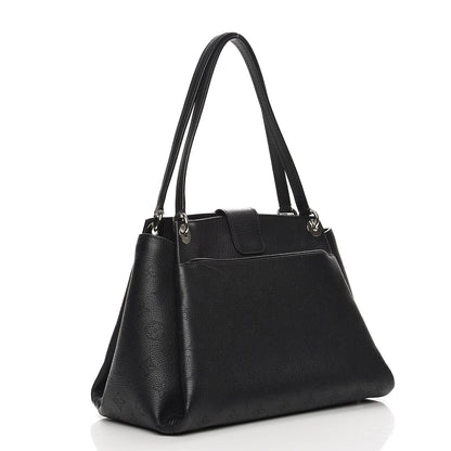 Louis Vuitton Mahina Calfskin Sevres Black 3 of 7