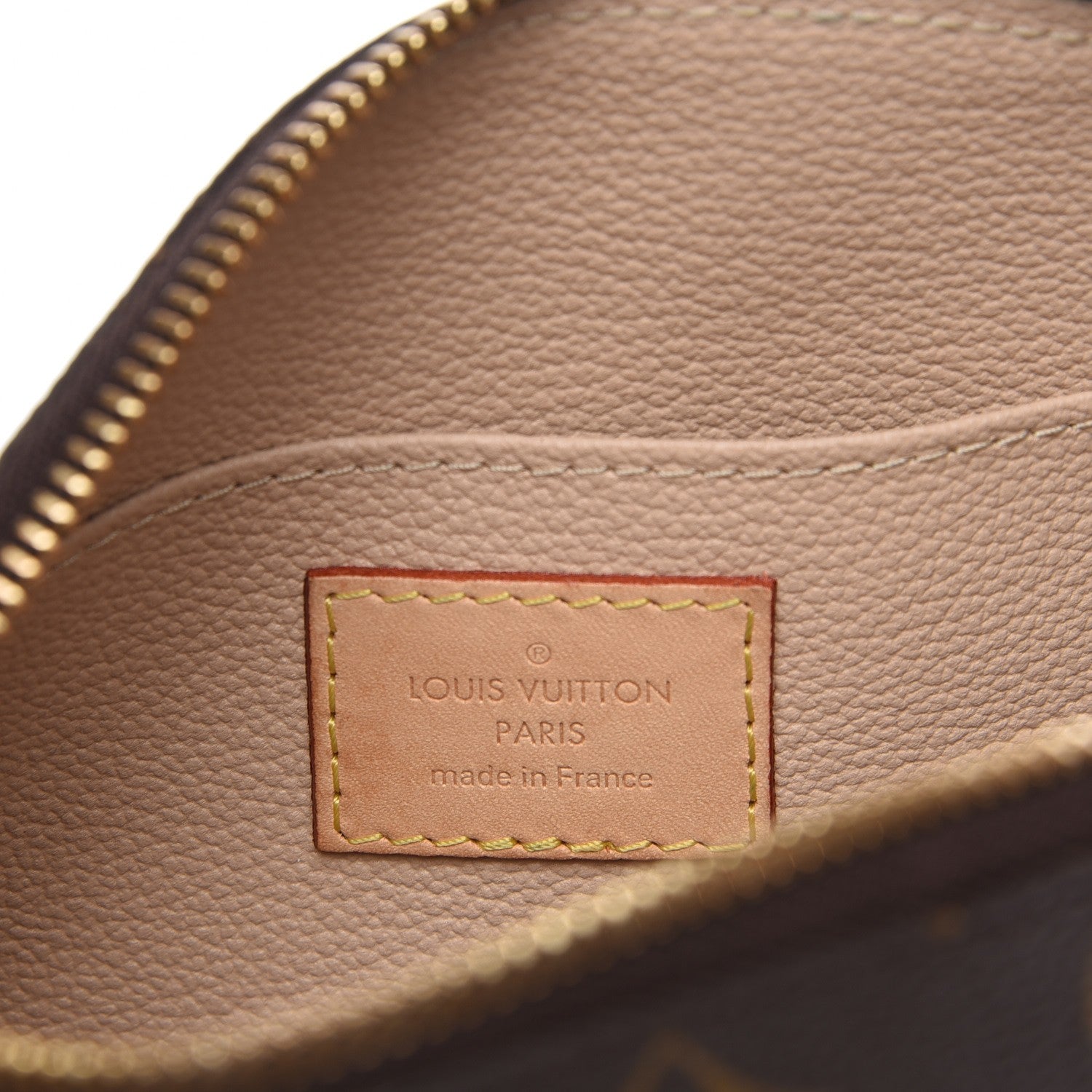 Louis Vuitton Monogram Cosmetic Pouch GM 6 of 8