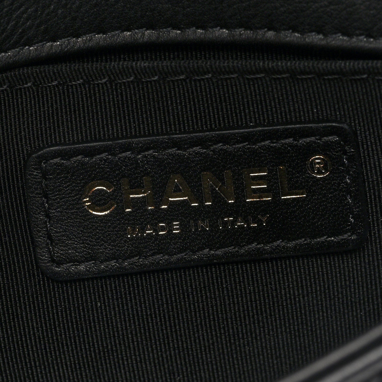 Chanel Calfskin Quilted Flap Waist Bag Black 6 of 10