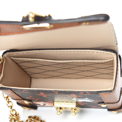 Louis Vuitton Catogram Essential Trunk Orange Marron 5 of 6