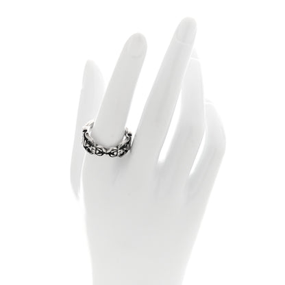 Chrome Hearts Sterling Silver Double Dagger Ring 61 9.5 2 of 4