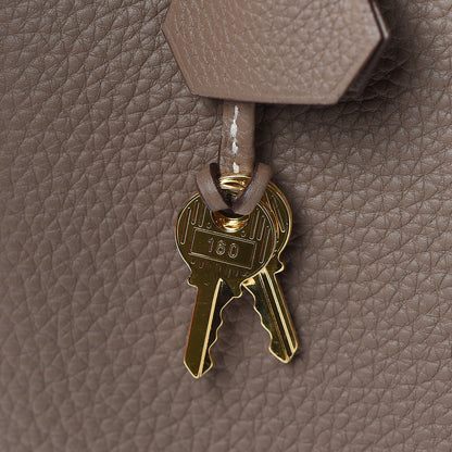 Hermes Togo Kelly Retourne 28 Etoupe 34 of 41