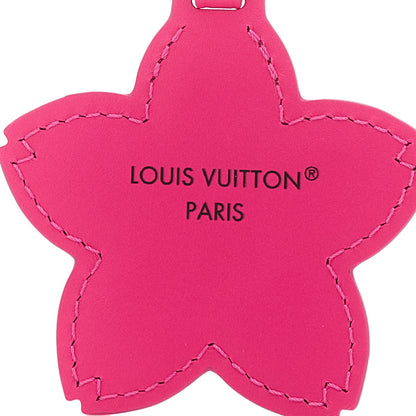Louis Vuitton LV X TM Cherry Blossom Bag Charm Pink 3 of 3