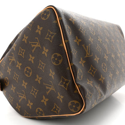 Louis Vuitton Monogram Speedy 35 9 of 12