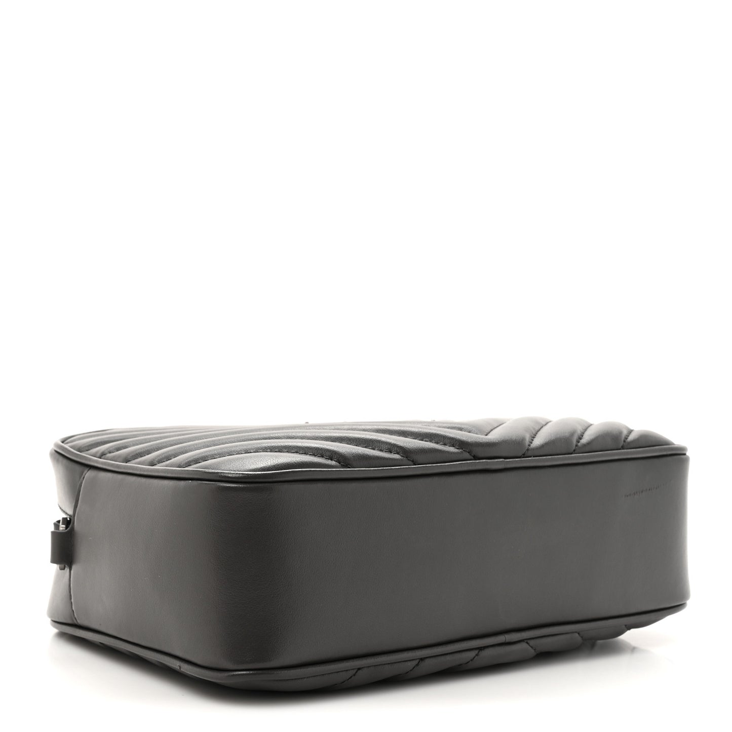 Calfskin Matelasse Monogram Lou Camera Bag Dark Smog