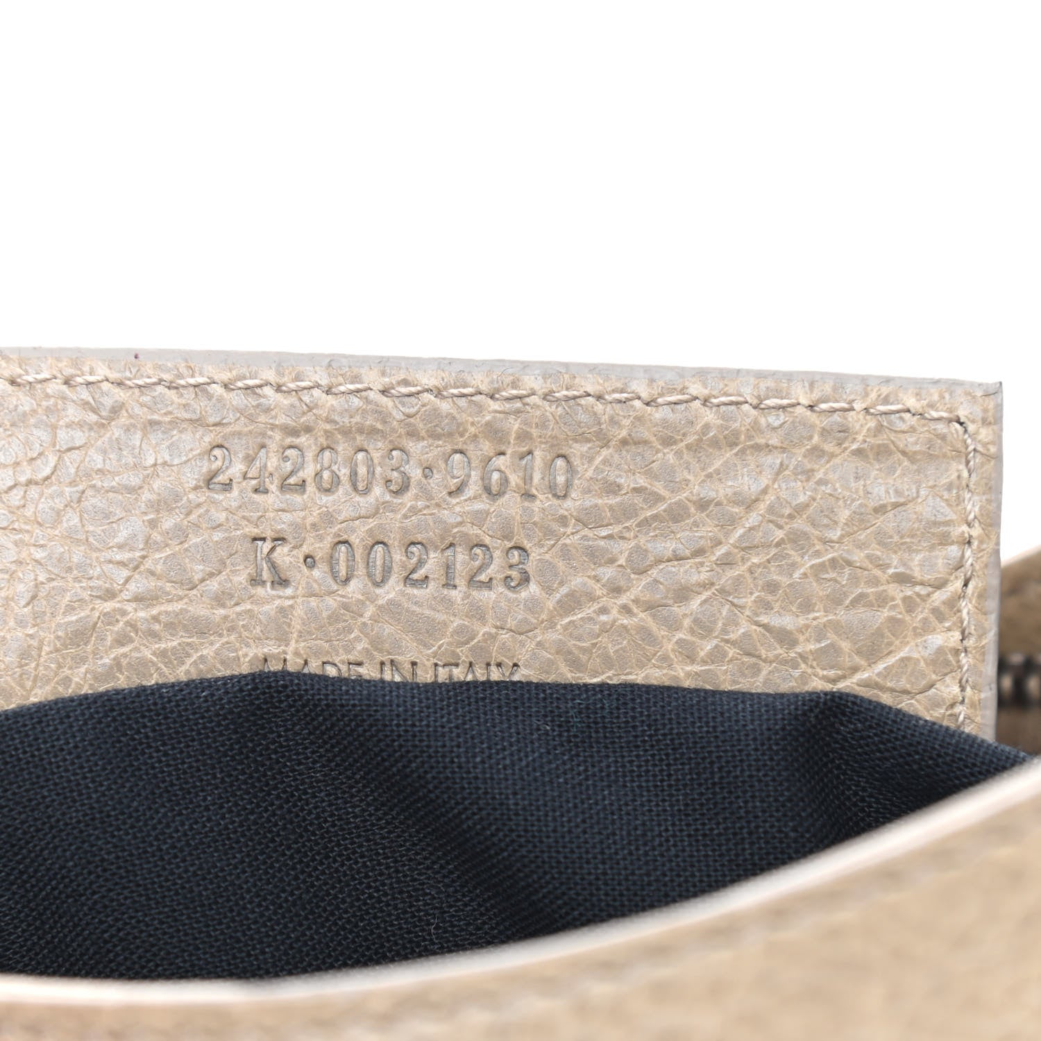 Balenciaga Agneau Classic Hardware Hip Beige Latte 7 of 9