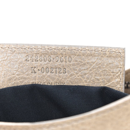 Balenciaga Agneau Classic Hardware Hip Beige Latte 7 of 9