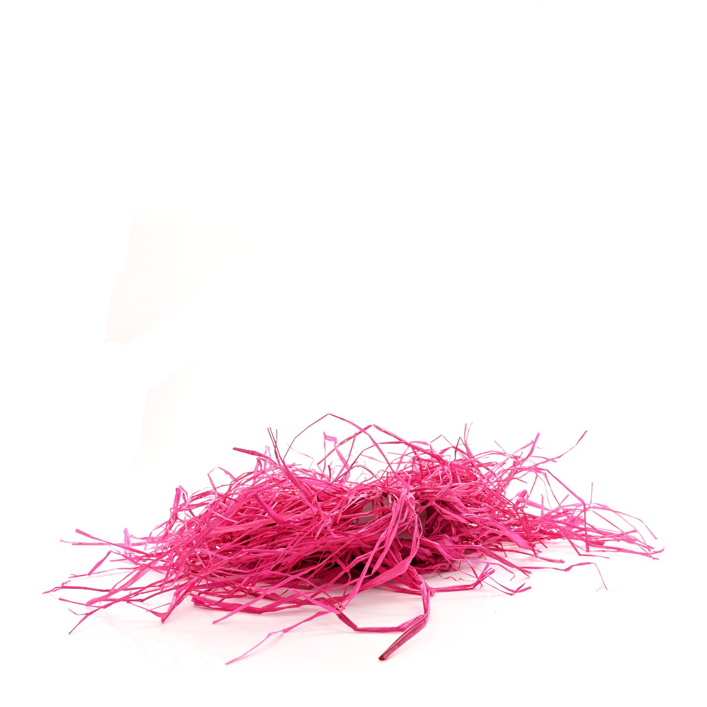 Raffia Woven Calfskin Le Petit Baci Pink White