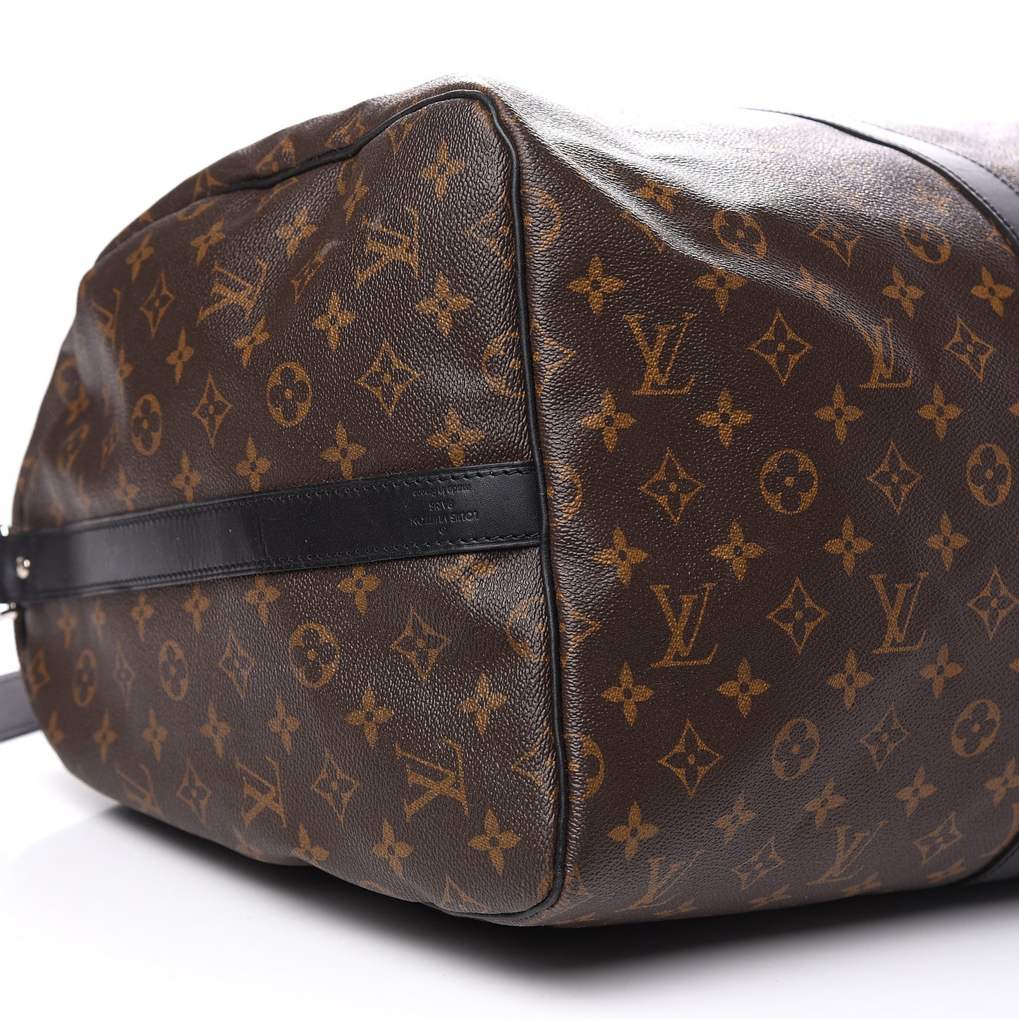 Monogram Macassar Keepall Bandouliere 55