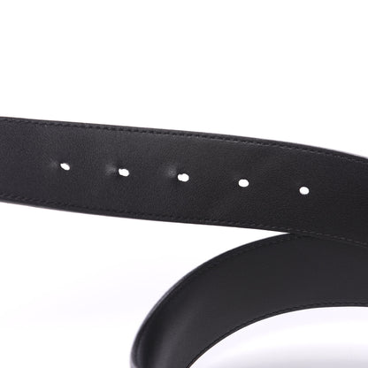 Gucci Calfskin Double G 40mm Belt 80 32 Black 4 of 6