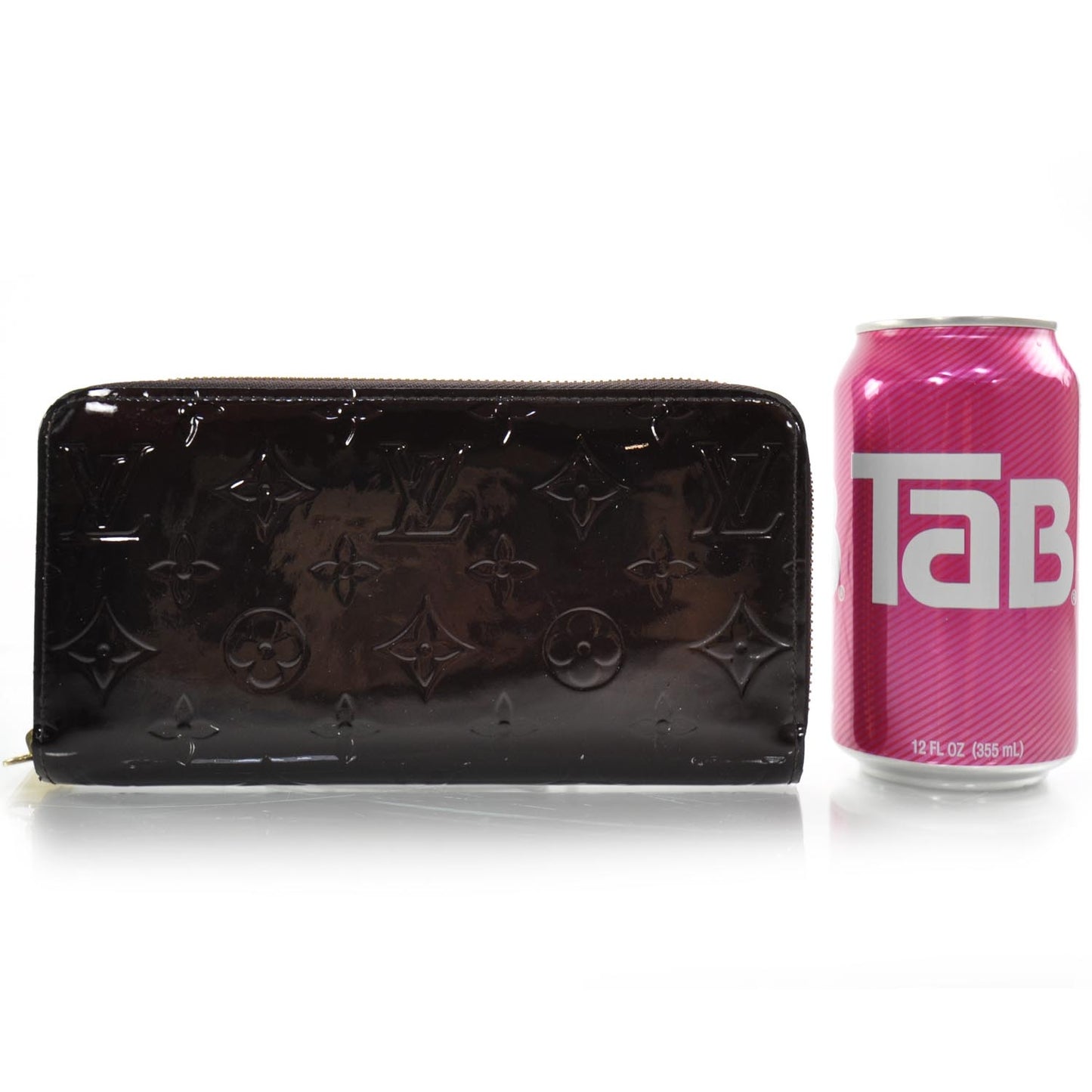 Vernis Zippy Wallet Amarante